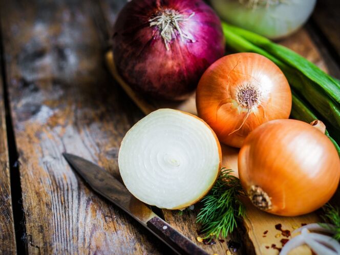 onions for the treatment of prostatitis