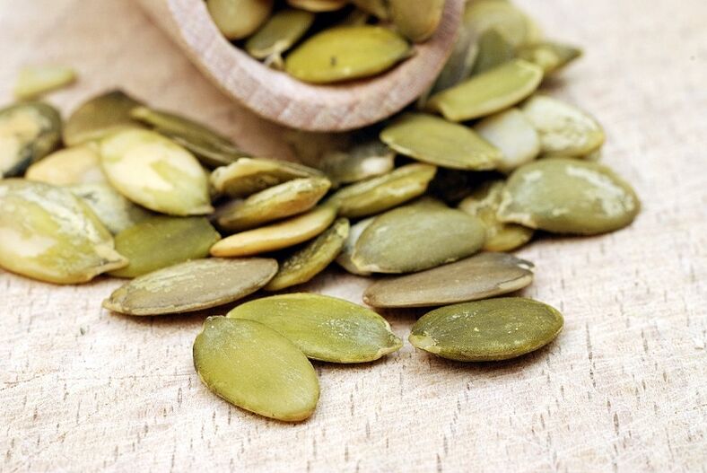 pumpkin seeds for prostatitis