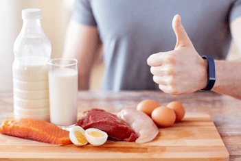 A healthy diet will save a man from developing prostatitis