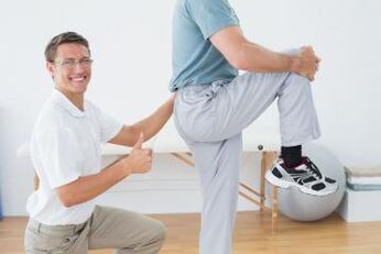 Perform a special exercise for the prostate gland