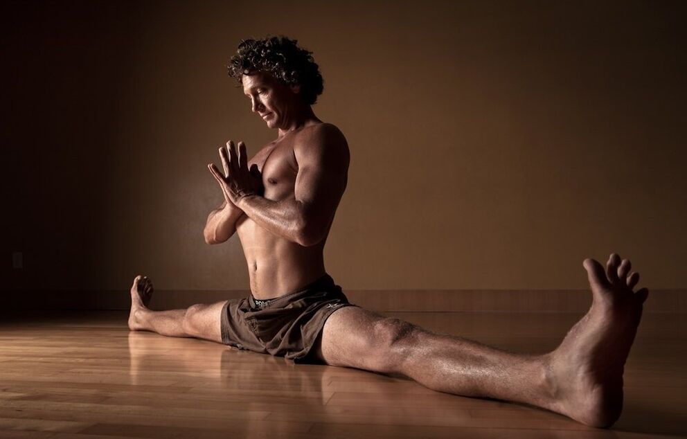 Yoga exercises for prostatitis