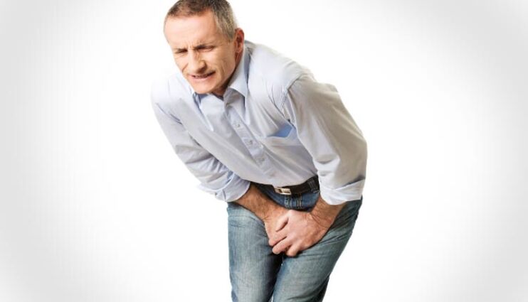 Acute prostatitis manifests as severe pain in the perineum in a man