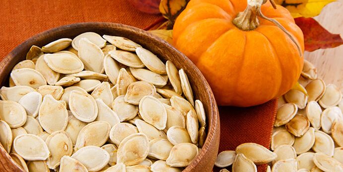 Pumpkin seeds - a traditional remedy to fight prostatitis