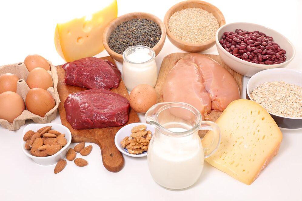 The benefits of protein products for prostatitis