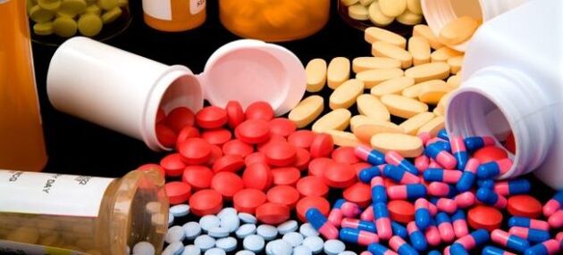 A list of prostate recommended antibiotics