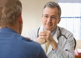 Appeal to a specialist with prostate symptoms