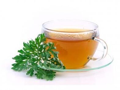 Infusion of wormwood with thyme - a popular remedy for prostatitis