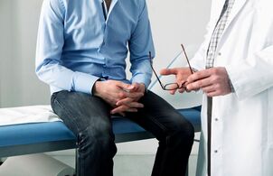 Causes of prostatitis in men