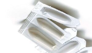 rectal suppositories for chronic prostate