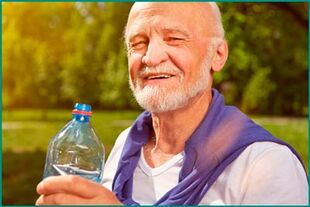 Benefits of mineral water for preventing prostatitis