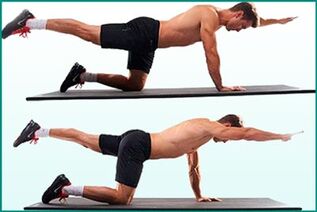 Exercise to increase blood circulation to the pelvis