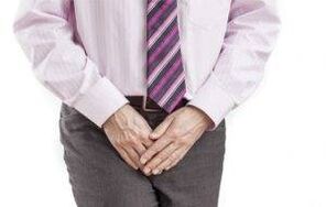 signs and symptoms of chronic prostatitis