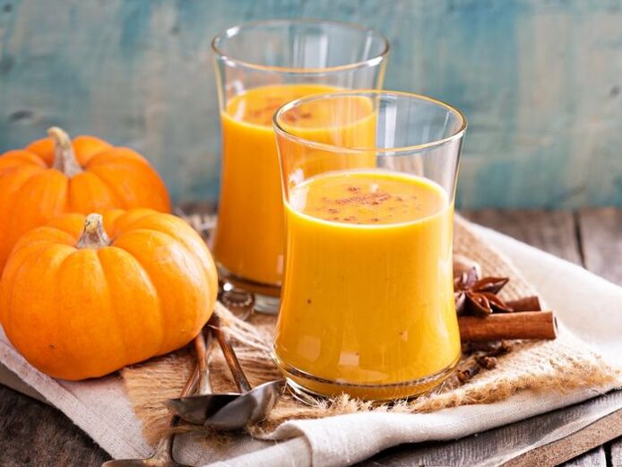 pumpkin juice in the treatment of prostatitis
